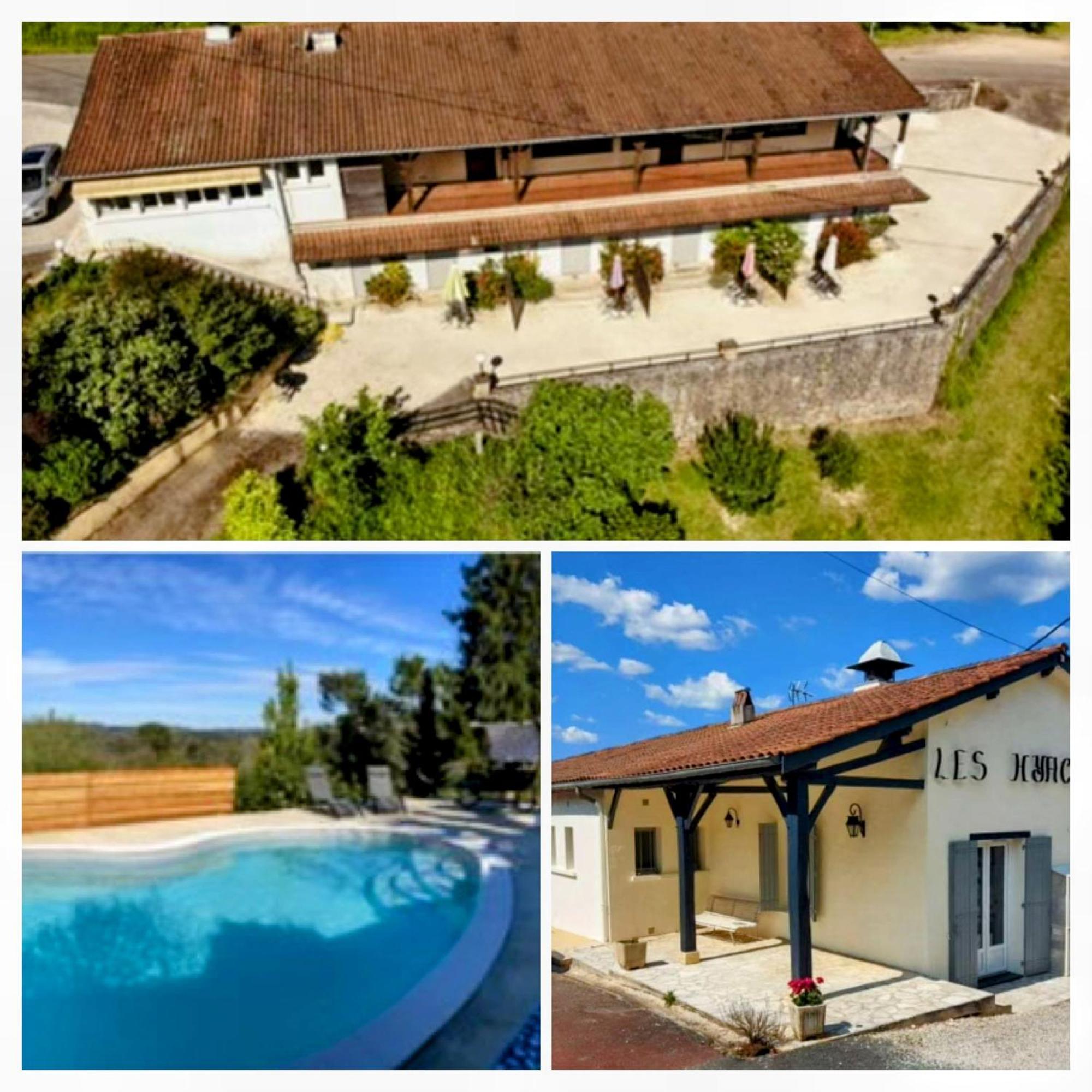 Les Hyacinthes 7 Daire Sarlat-la-Canéda Dış mekan fotoğraf